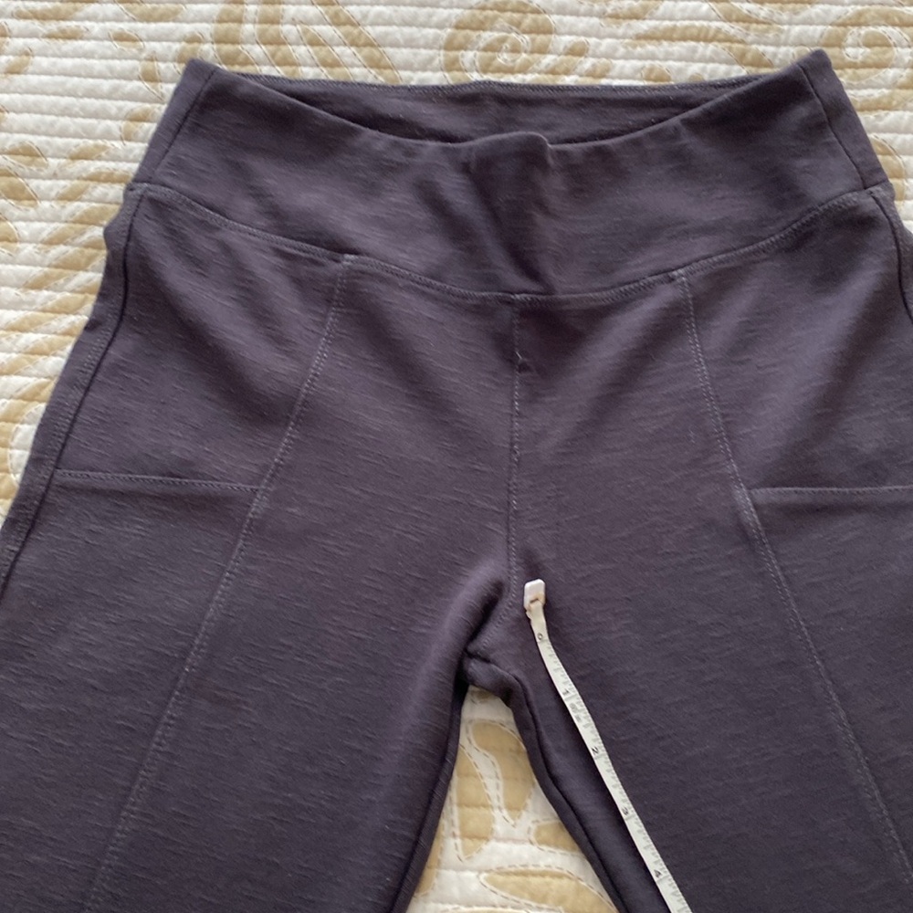 Mudd medium 247 charcoal grey leggings.26” inseam - Picture 7 of 12